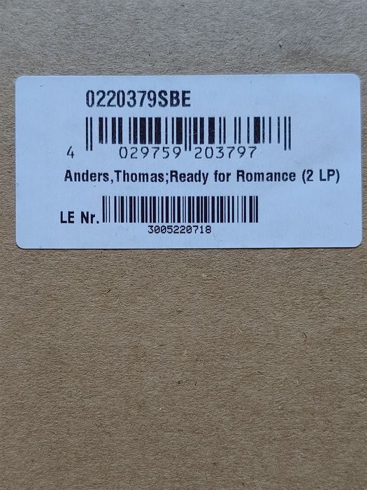 Vinyl Disc 12' LP
