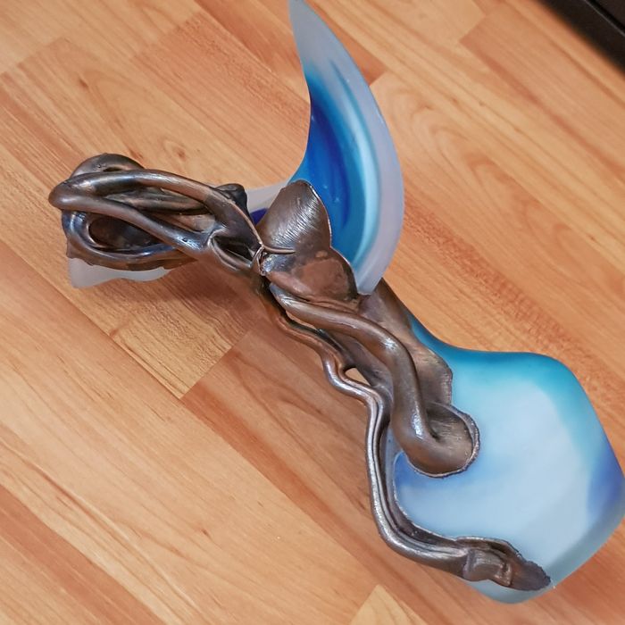 sticlaria de arta.vaza.arama.