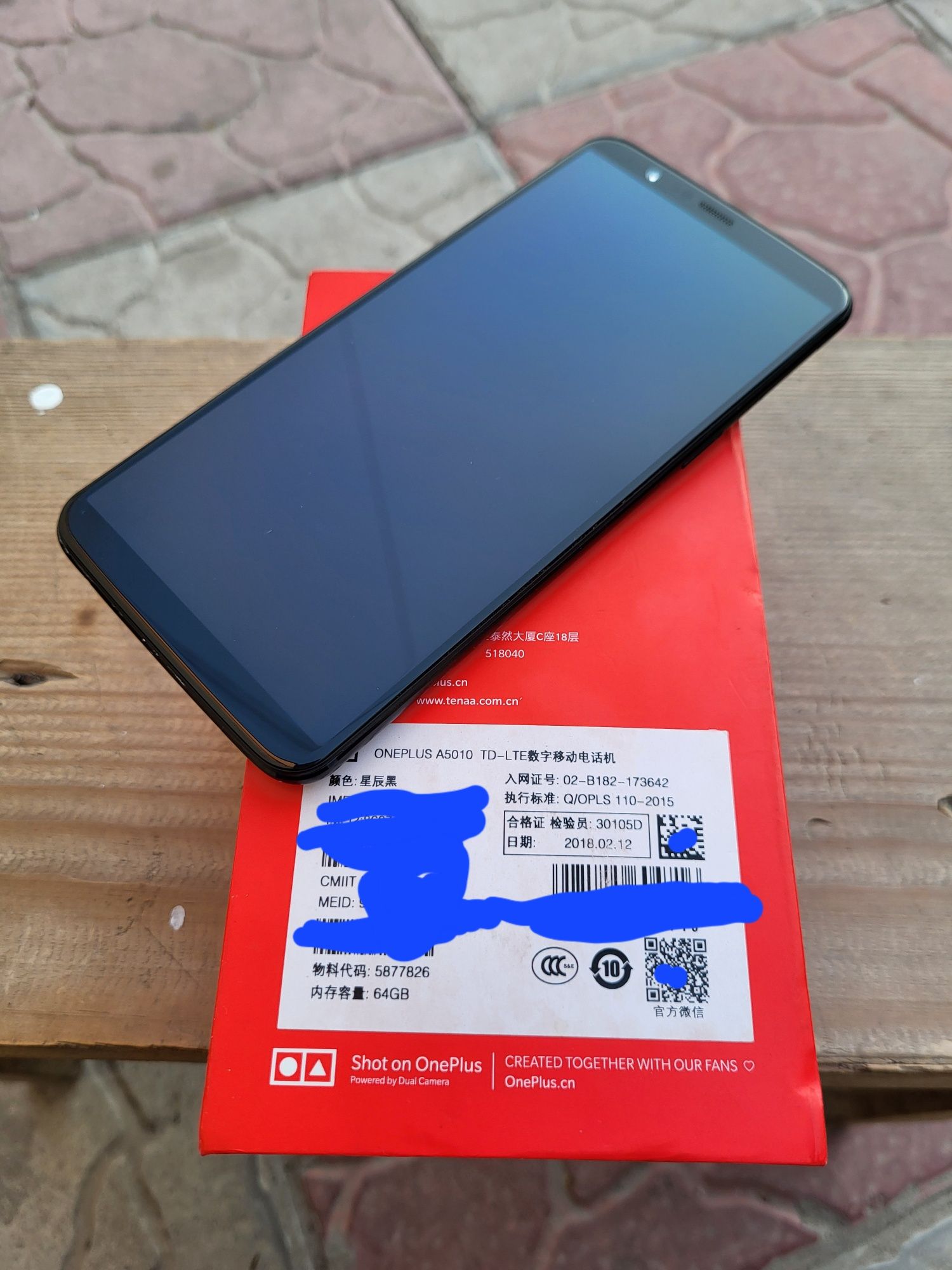 Oneplus 5t |6 x 64gb | A5010