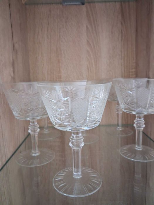 Сервиз - кристални чаши