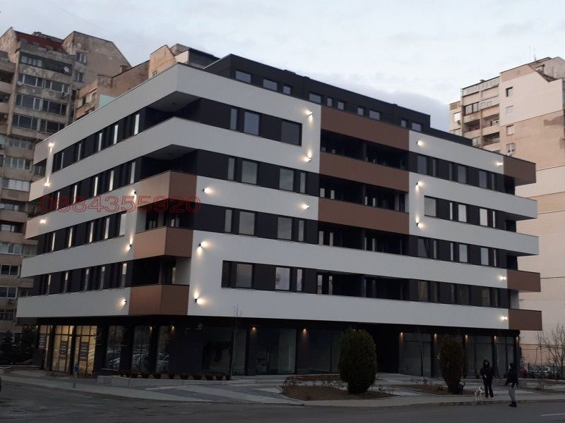 Двустаен на 2 мин от метростанция, ново строителство, ново обзавеждане