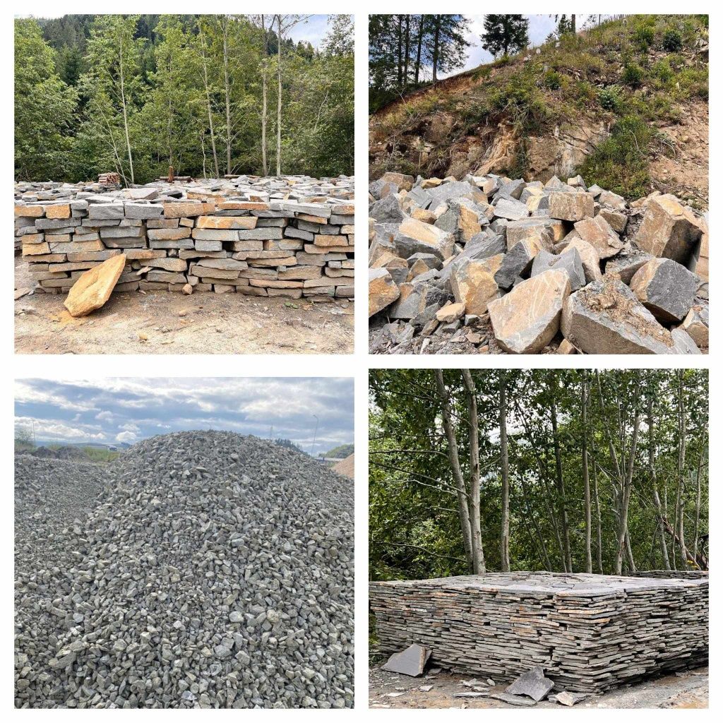 NOU!Piatra naturala decorativa,blocuri de piatră,pavaj,zidarii,terase