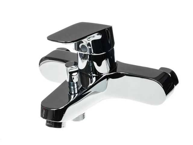 Стенен смесител за вана/душ Vidima Ceraflex хром