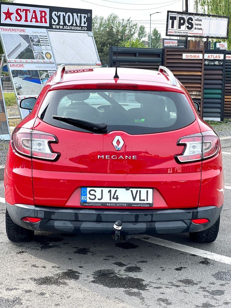 Renault Megane 3• Eco2 • 1.5 DCI - 90cp