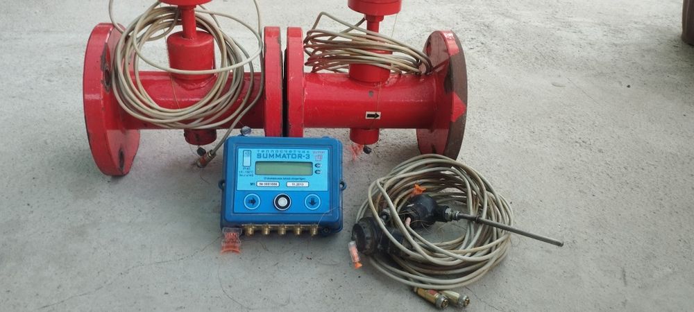 Счетчик горячий воды