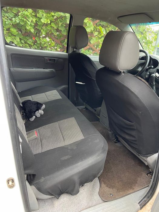 Toyota Hilux Inmatriculata