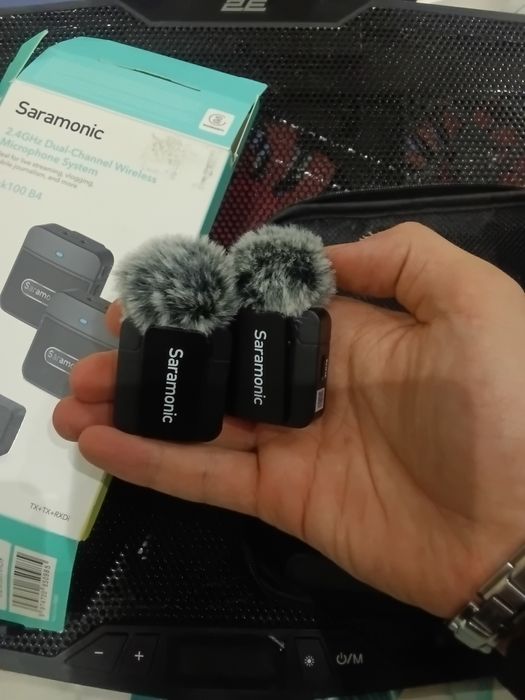 Dji Osmo Mobile Se + Saramonic micrafon SROCHNO