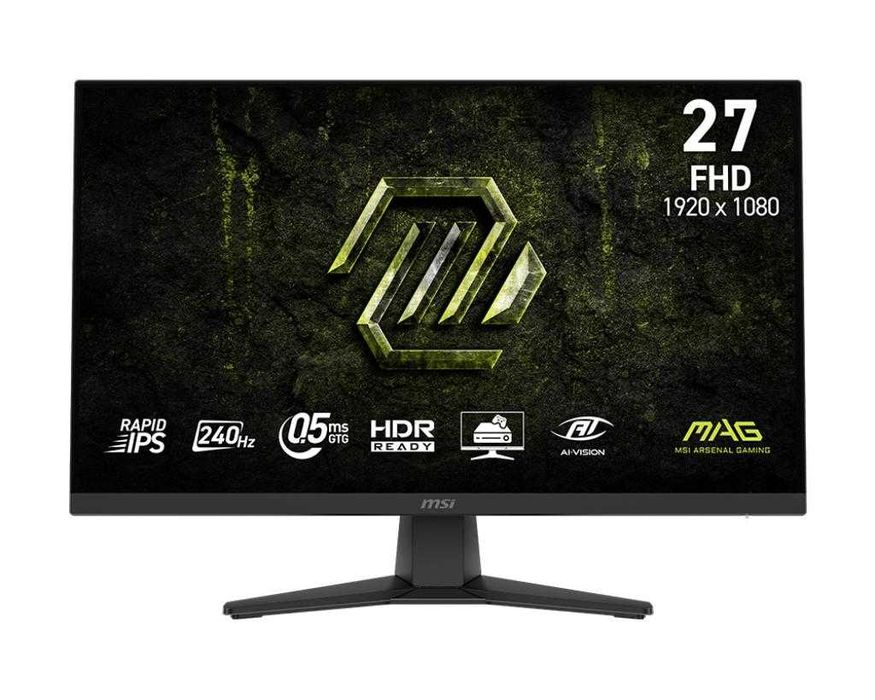 MSI MAG 272F X24 — 27″ Full HD (1920×1080)