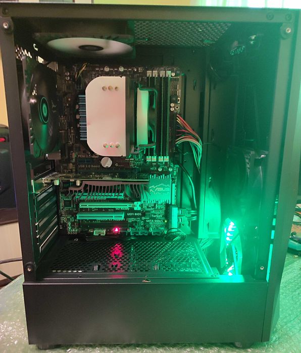 Unitate PC Gaming I5 2550K, 16gb ram, SSD  + HDD GT 1030 CSGO FIFA