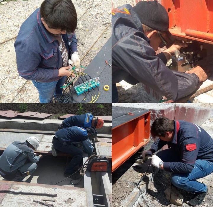 Ремонт автомобильных, ЖД и платформенных весов!