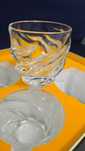 Set 4 pahare cristal , whiskey, scotch