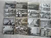 Стари черно-бели пощенски картички от Европа