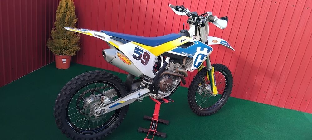 Husqvarna FC 350  impecabil  ktm gas
