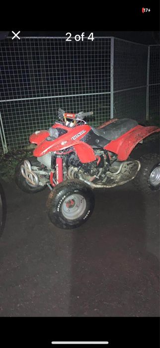 honda trx 650  redistrata in uk