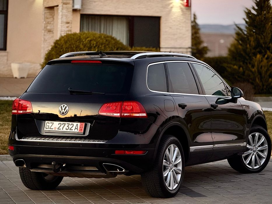 Vw Touareg X 2015 3.0TDI 245cp full Extrase impecabil!!