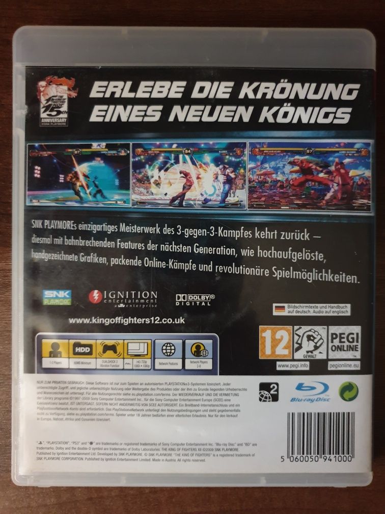 The King Of Fighters XII PS3/Playstation 3