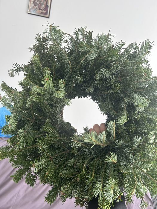 Coronite din brad natural