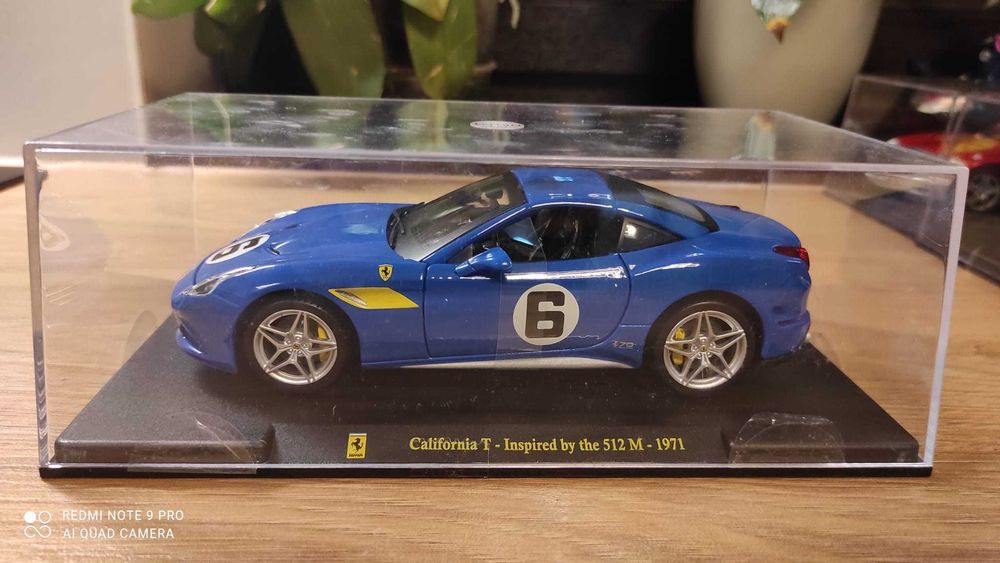 Ferrari California T - Model Macheta Auto 1:24