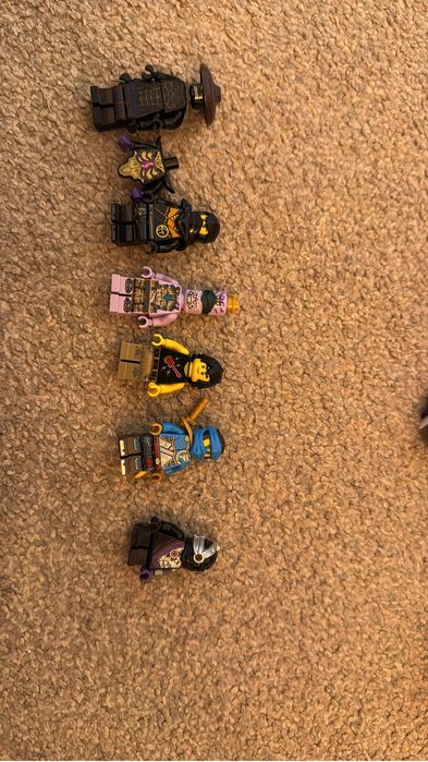 lego ninjago fig