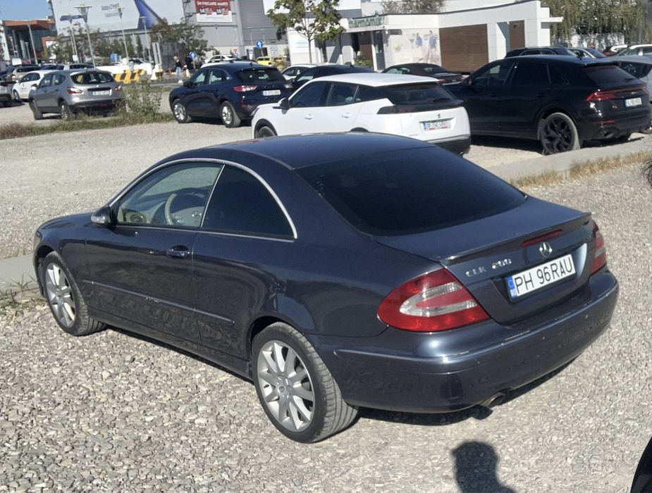 Mercedes CLK 1.8 kompressor | Cutie automată | Trapă
