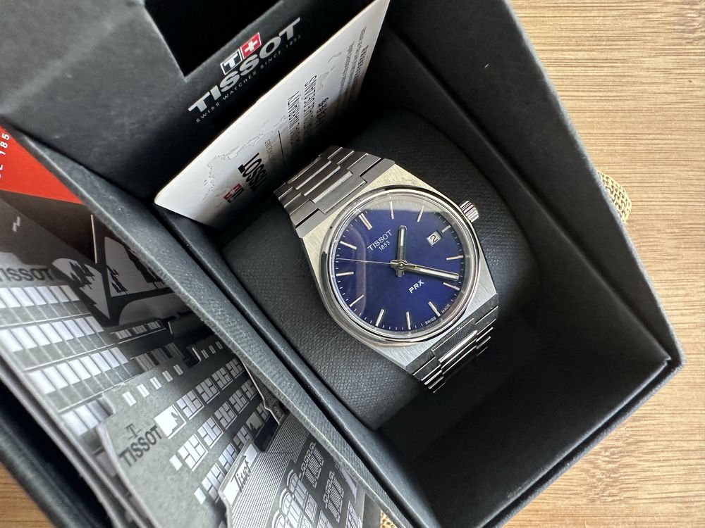 Ceas Tissot de dama Colectia Prx 35mm impecabil