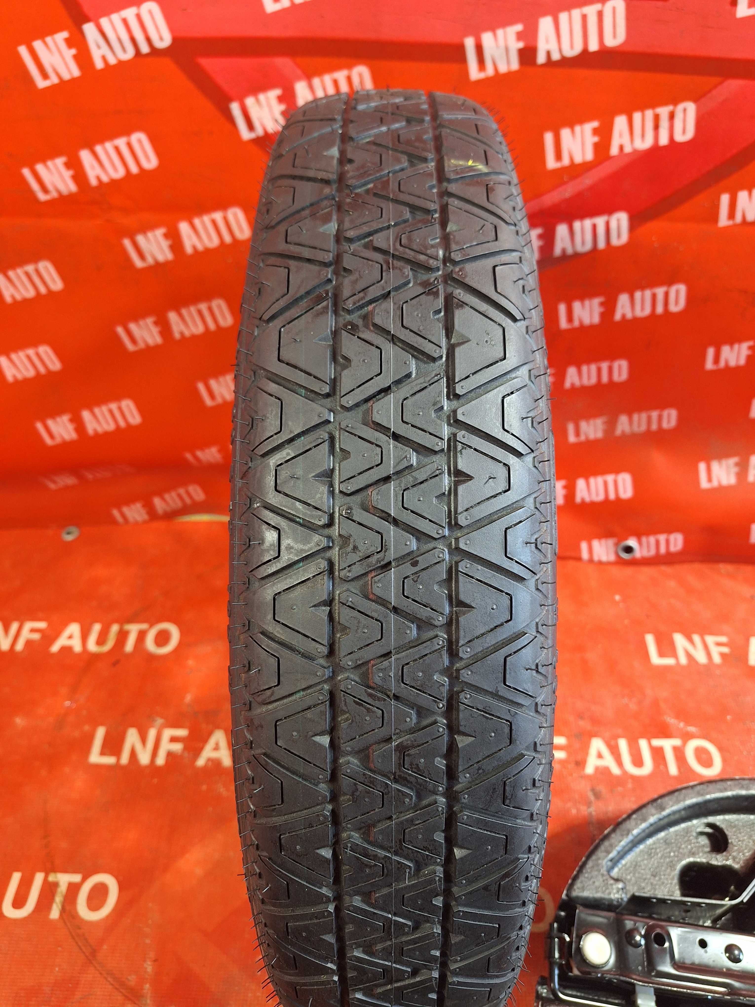 KIT Roata Rezerva SLIM 5x120 OEM BMW Seria 1 3 4 5 X1 X3 135/80/17