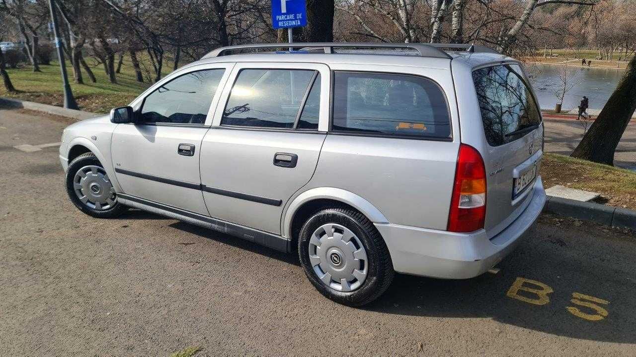 Opel Astra G Caravan