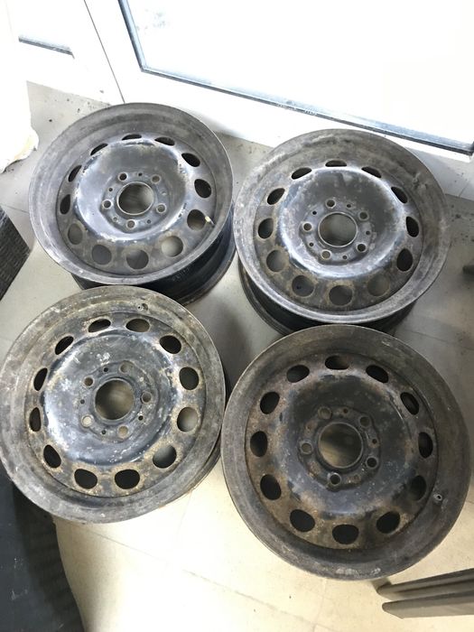 Железни джанти 15” БМВ Е46