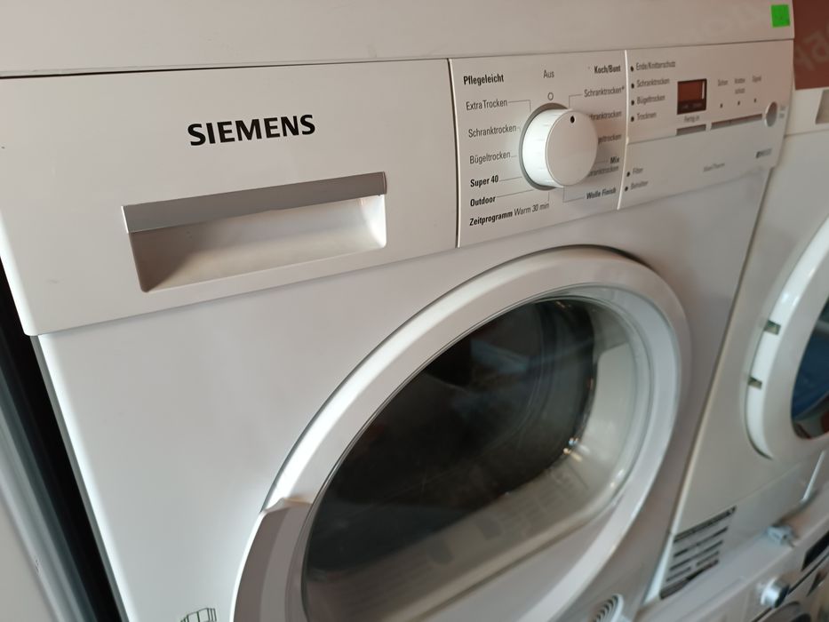 Сушилна машина Siemens IQ500-термопомпа