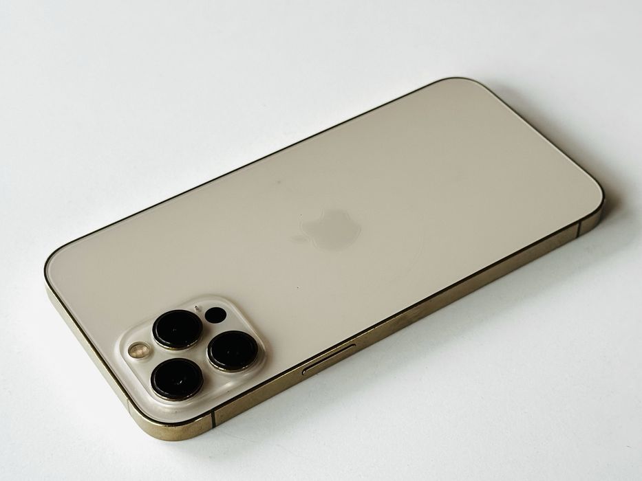 Iphone 12 Pro Max 128GB Gold Гаранция 6 месеца