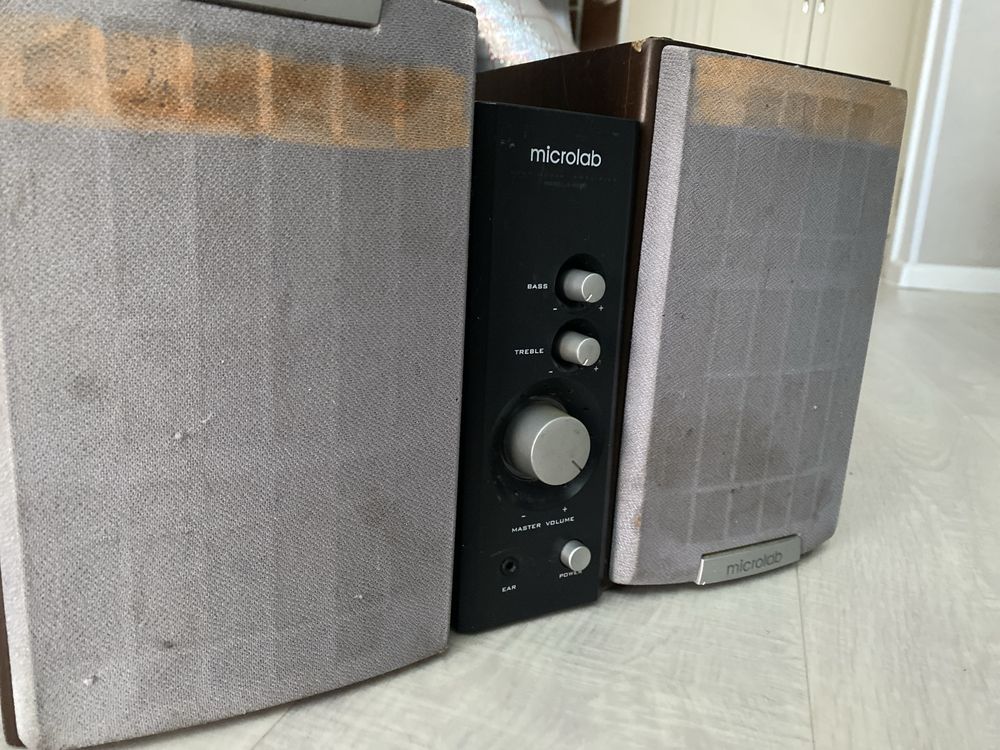 Колонки с унисителем mikrolab А6201