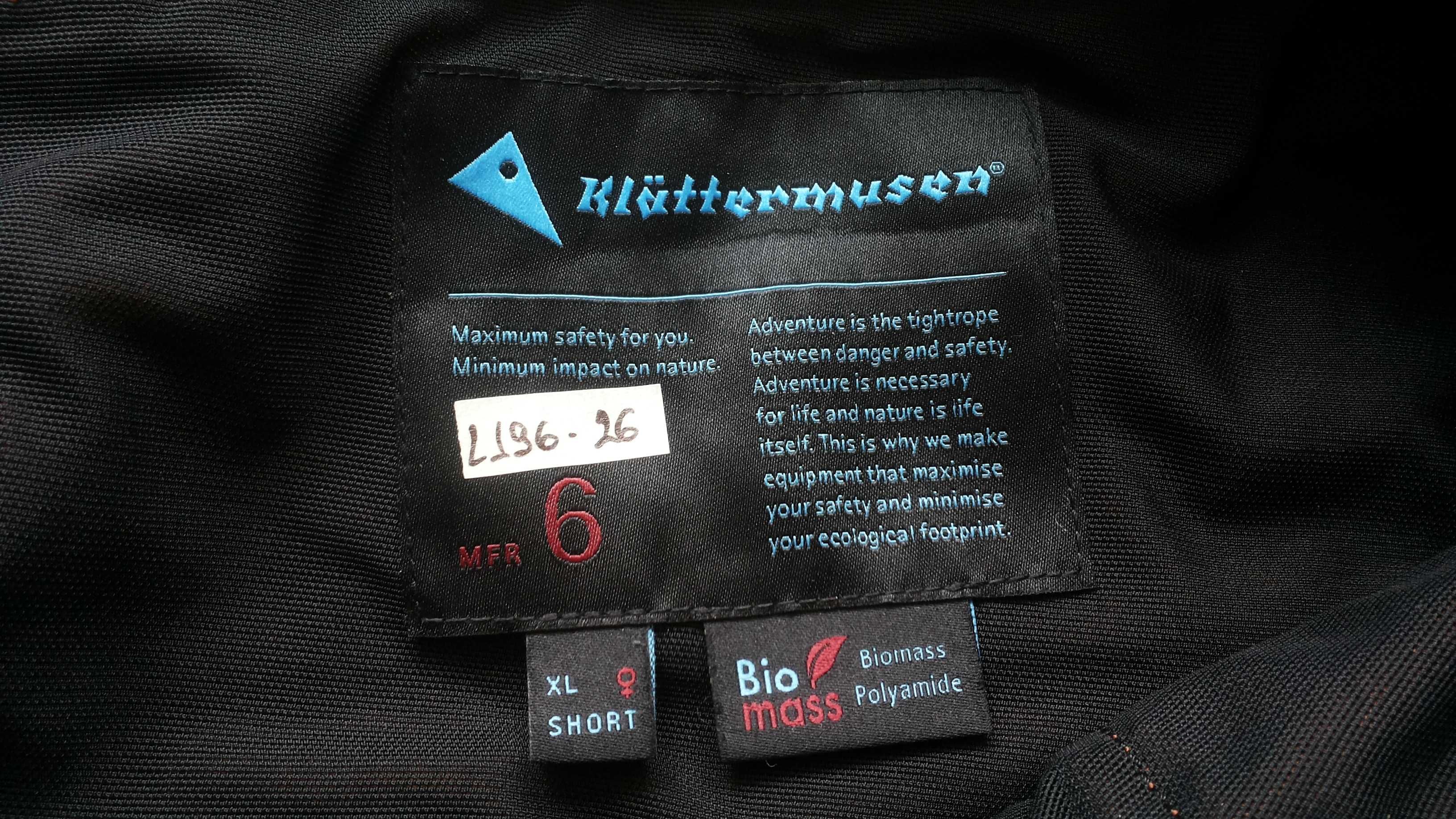Klattermusen GERE 2 Durable Pants размер XL панталон здрава материя