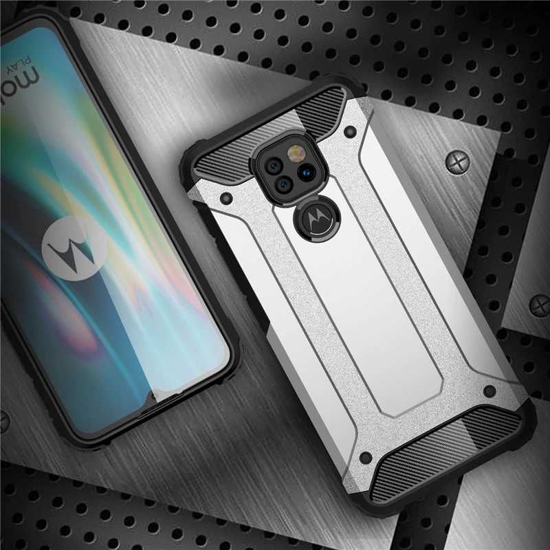 Motorola G9 Plus / E7 Plus / G9 Play - Удароустойчив Кейс ARMOR