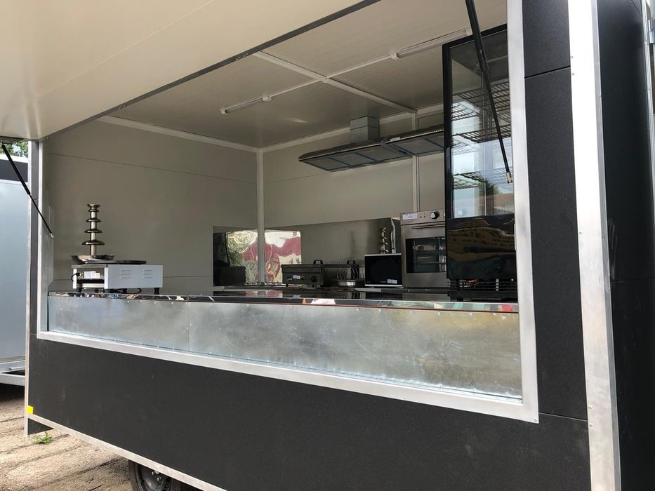 Rulota Comerciala Fast-food