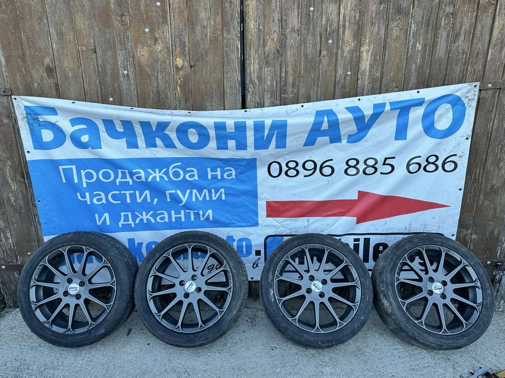 17 4х100 джанти с гуми