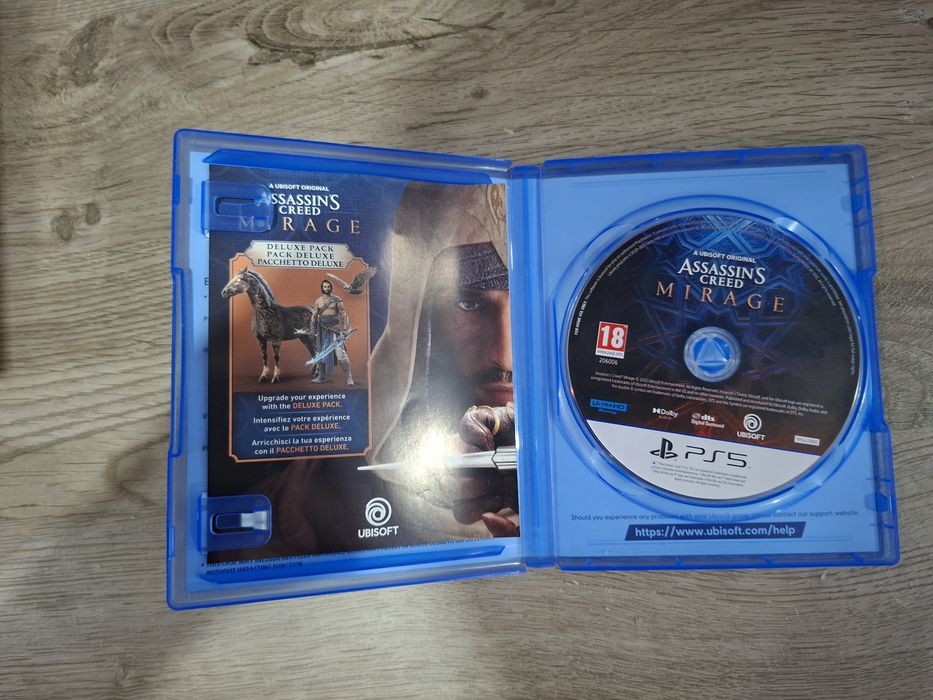 Assassins creed Mirage PS5