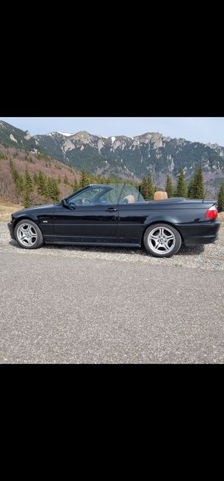 Bmw E46 cabrio 318 i capacitate motor 1995 benzina 143 cai