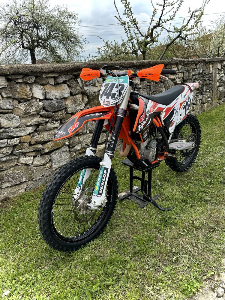 KTM sx-f 350i Стартер