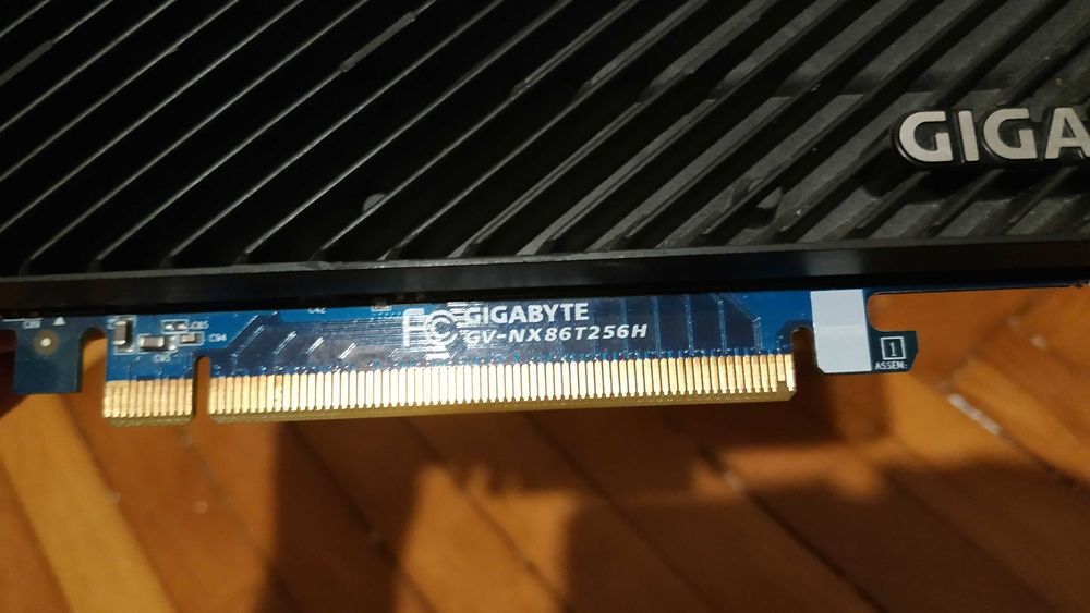Gigabyte NVIDIA GeForce 8600 GT 256 MB DRR3