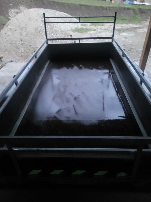 Vand  remorcă 2 axe