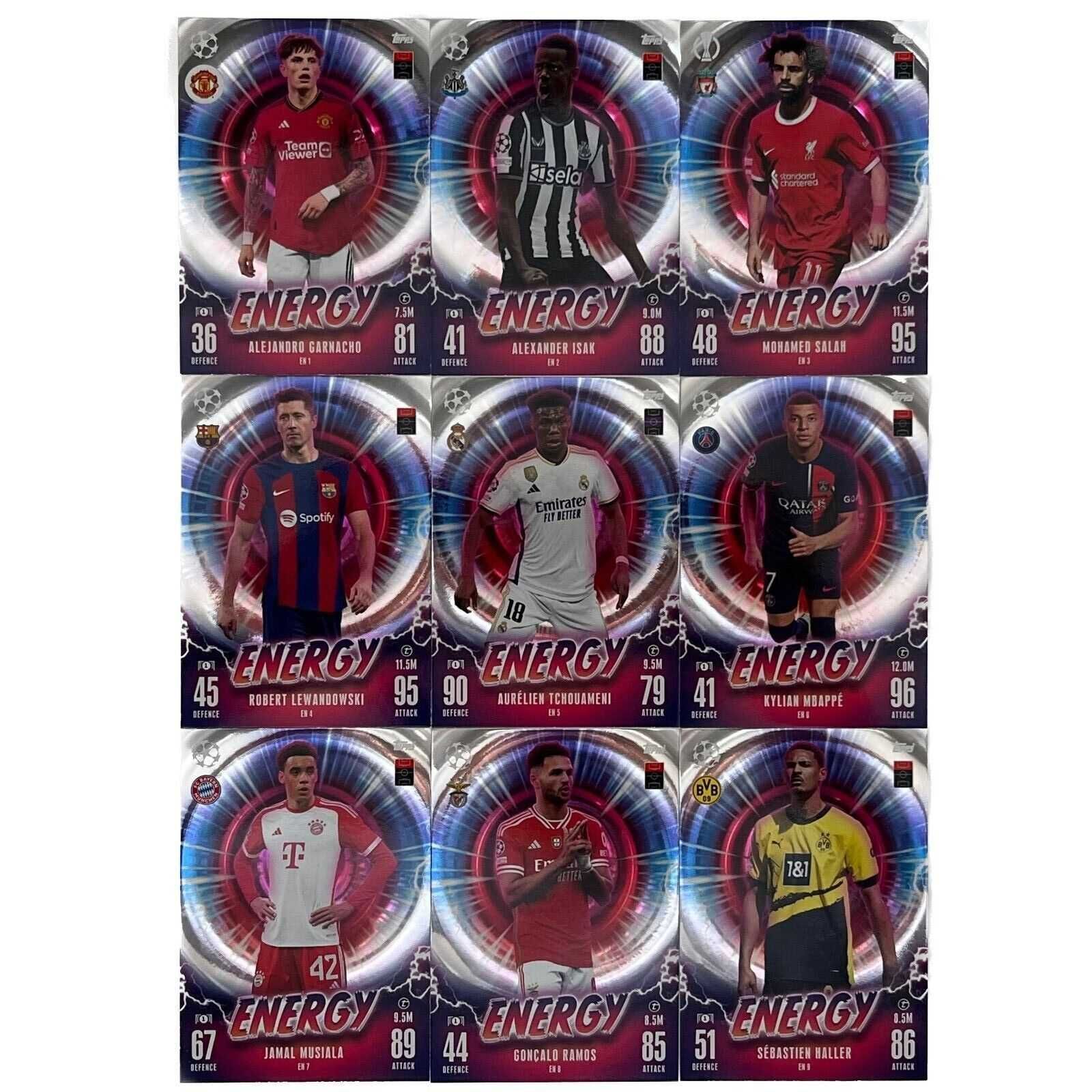 Match Attax Cards 23/24 Champions League 2023/2024  Seturi