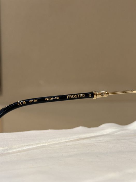 Chrome Hearts FROSTED GP-BK 49-21-139 БЕЗ АНАЛОГ !