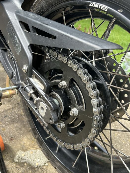 Motocicletă daytona zontes g1 125.  2021