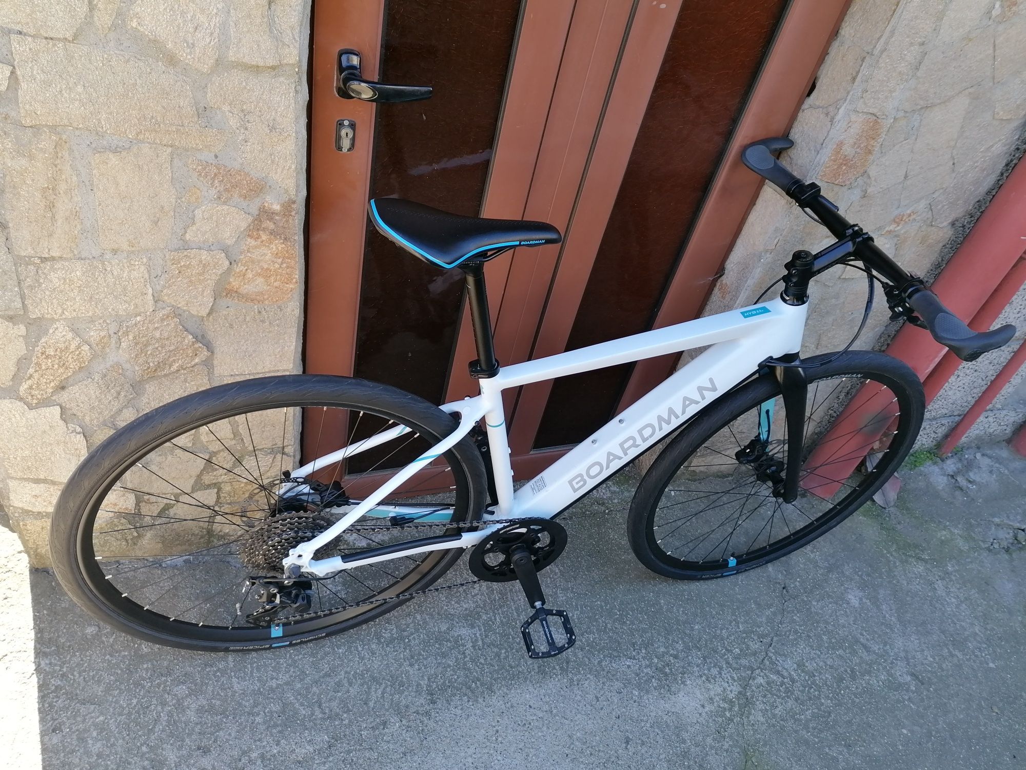 BOARDMAN E-Bike, Хибрид 28 цола, Shimano Deore 1*10,Без батерия!