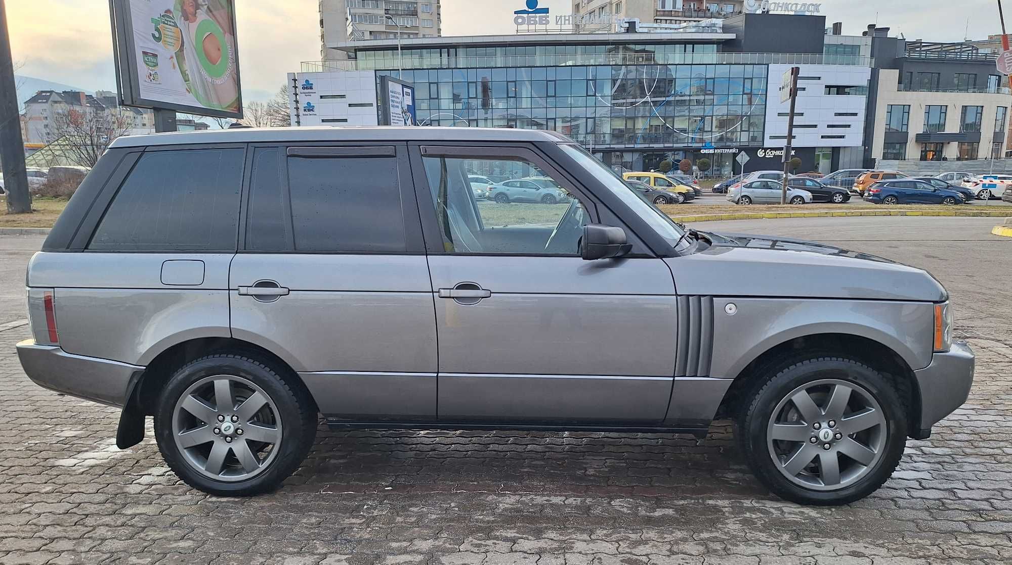 Рейндж Ровър Range Rover 3.6 TDV8 2007