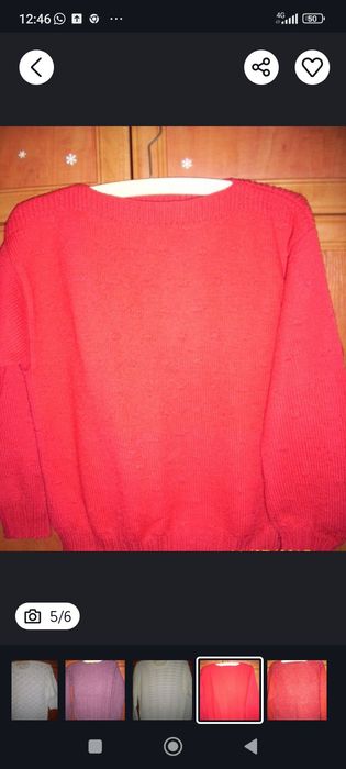 Bluze diferite tricotate manual mohair