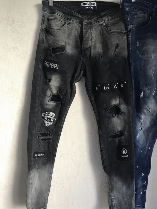 Jeanși ICE  Denim house