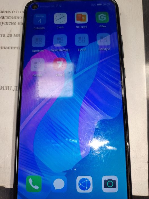 Телефон HUAWEI P40 lite E