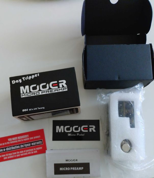 Ефект за ел.китара Mooer micropreamp