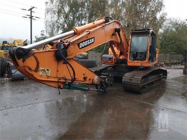 Dezmembram excavator Doosan DX255 LC - Piese de schimb Doosan